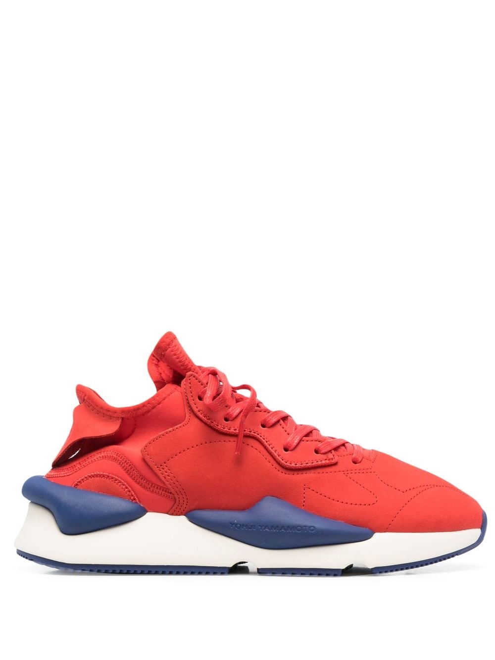 Y-3 Kaiwa Unity low-top sneakers - Red von Y-3