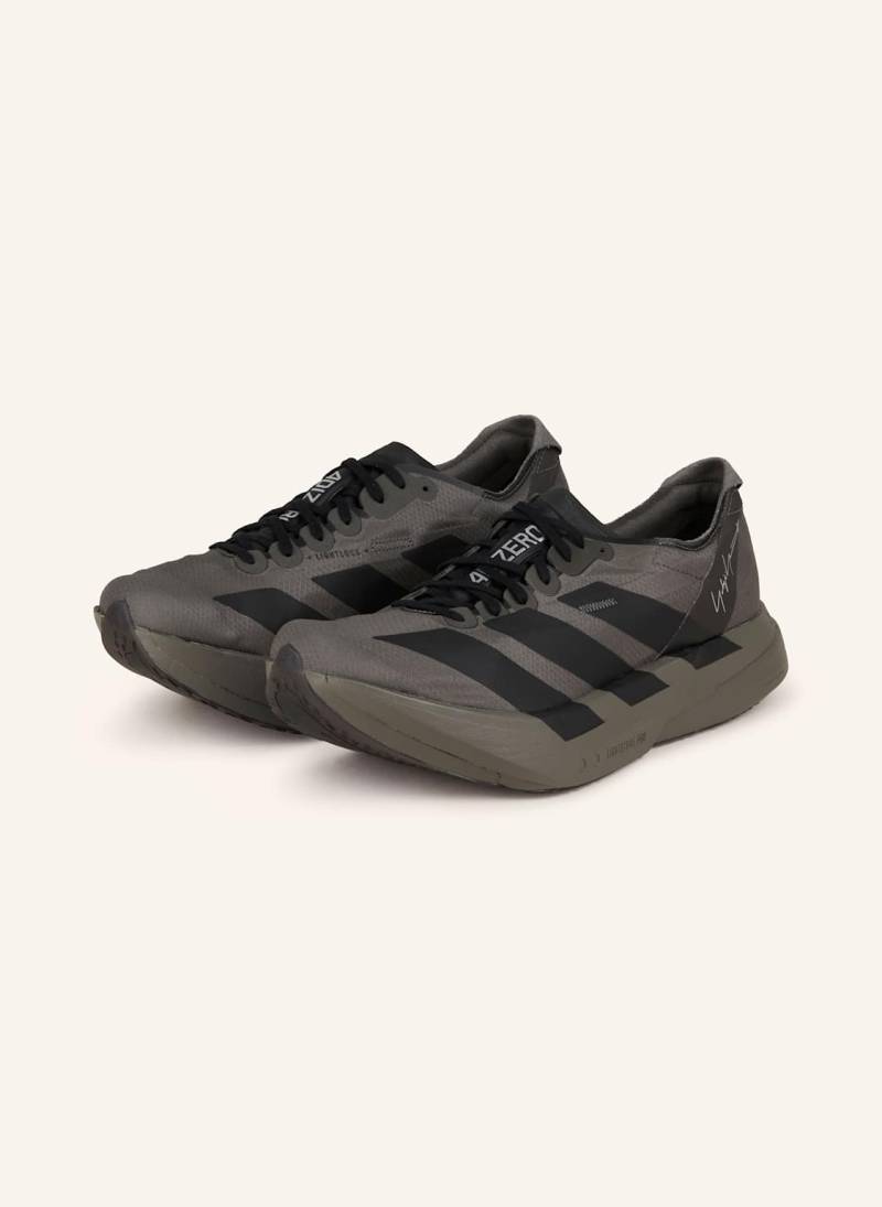 Y-3 Laufschuhe Adios Pro 4 grau von Y-3