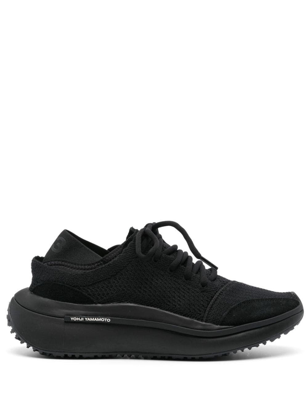 Y-3 Qisan Knit sneakers - Black von Y-3