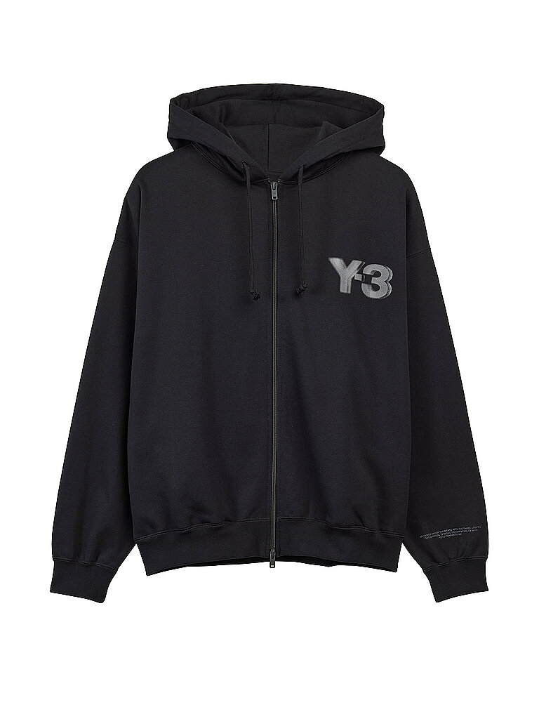 Y-3 Sweatjacke schwarz | XXL Y-3 Sweatjacke schwarz | XXL von Y-3