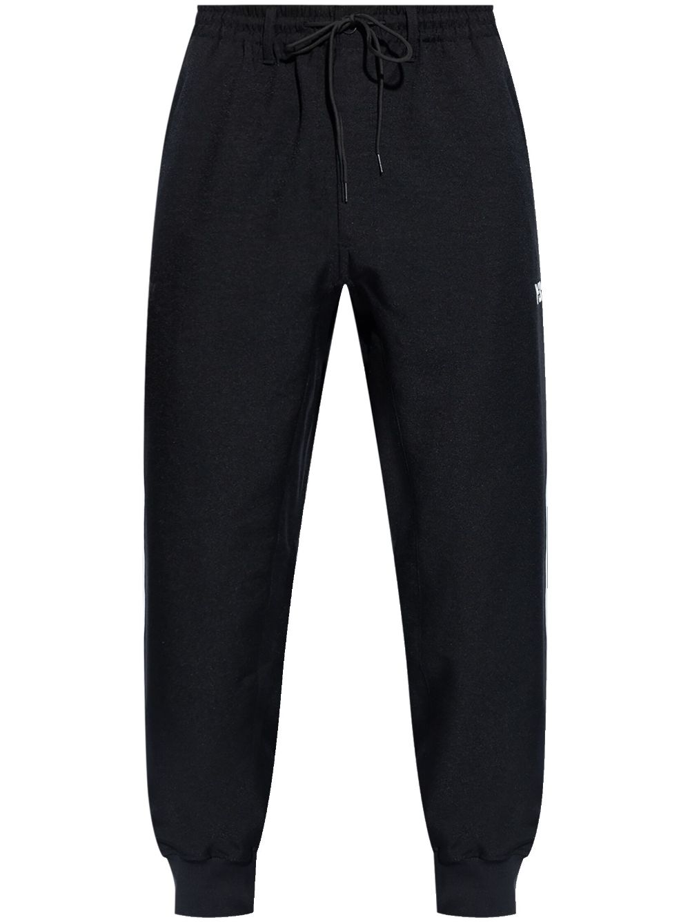 Y-3 drawstring track pants - Black von Y-3