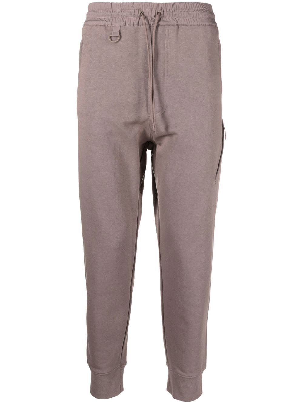 Y-3 drawstring track pants - Brown von Y-3