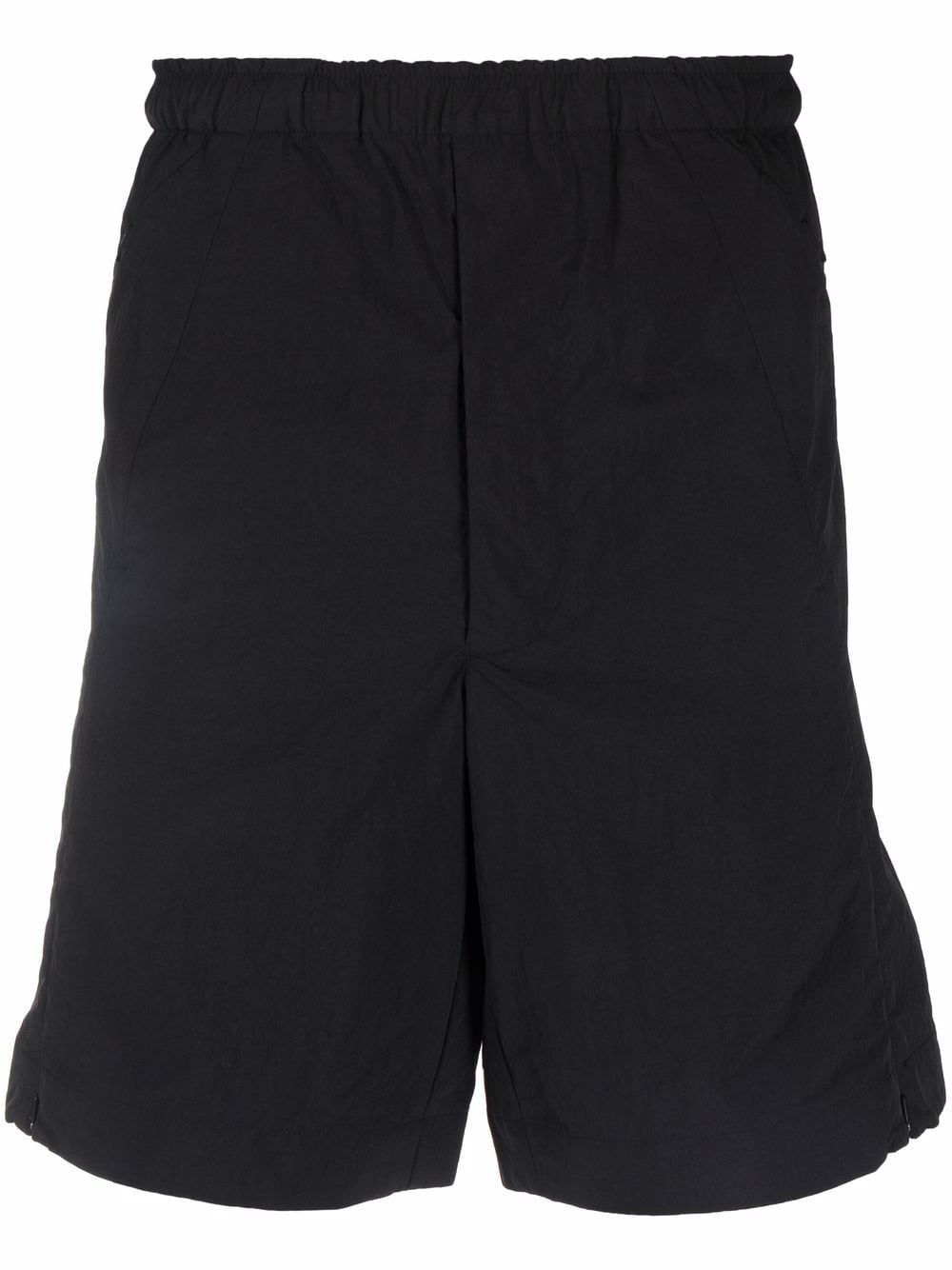 Y-3 lightweight shell running shorts - Black von Y-3