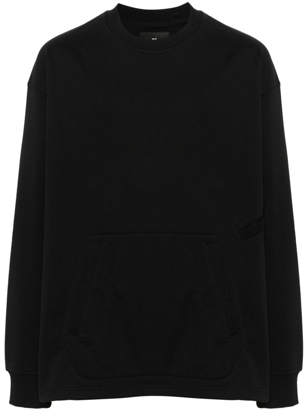 Y-3 logo-print sweatshirt - Black von Y-3