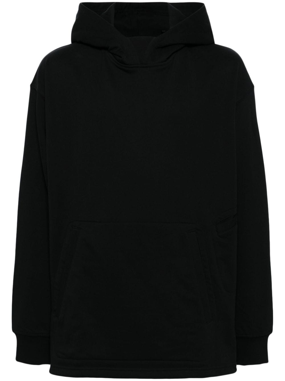 Y-3 long-sleeve hoodie - Black von Y-3