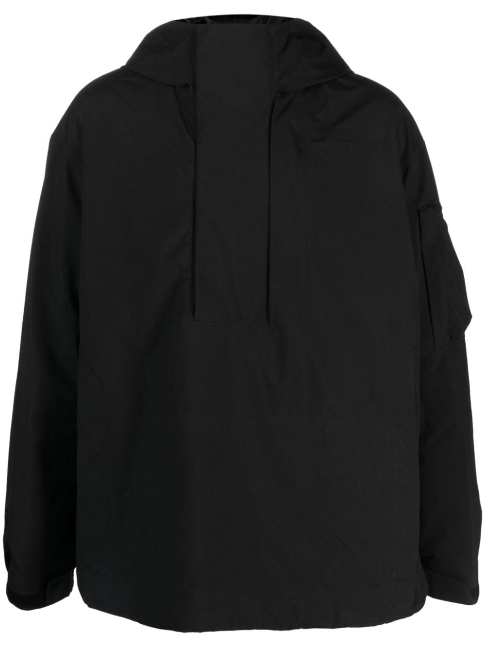 Y-3 pullover hooded jacket - Black von Y-3