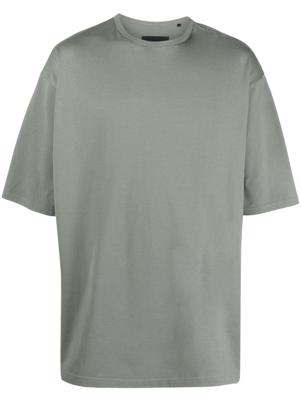 Y-3 short-sleeve cotton T-shirt - Green von Y-3