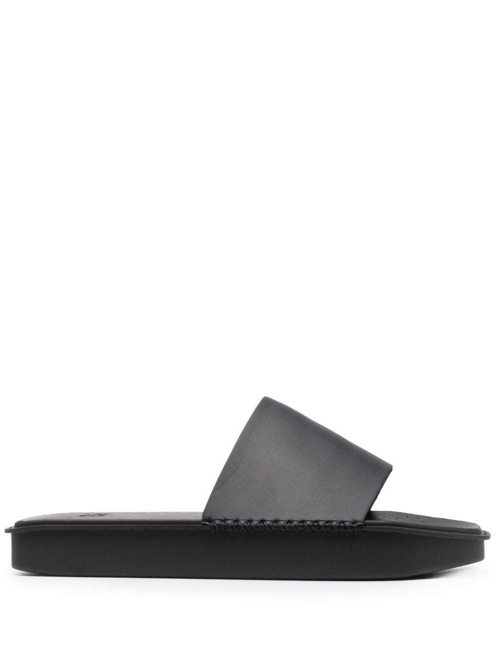 Y-3 stud-detail slides - Black von Y-3