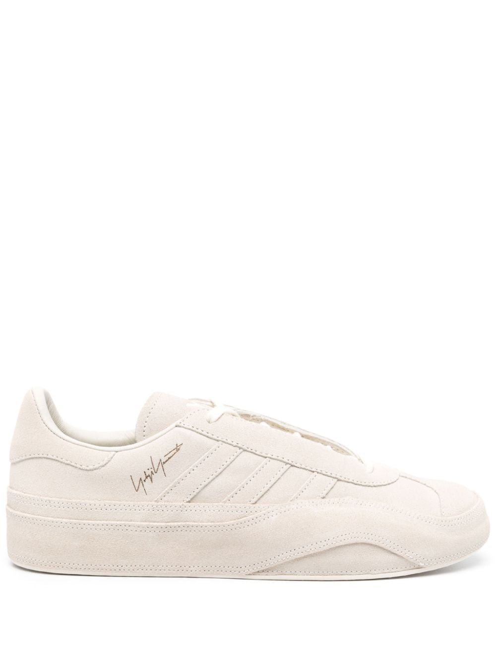 Y-3 x Adidas Gazelle suede sneakers - Neutrals von Y-3