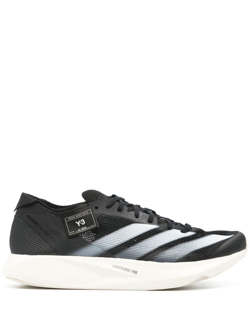 Y-3 x Adidas Takumi Sen 10 Sneakers - Black von Y-3