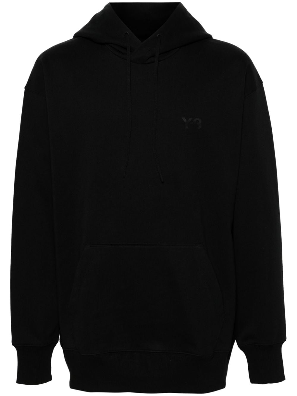 Y-3 x Adidas cotton-blend hoodie - Black von Y-3