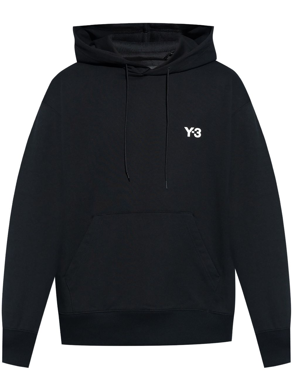 Y-3 x Real Madrid cotton hoodie - Black von Y-3