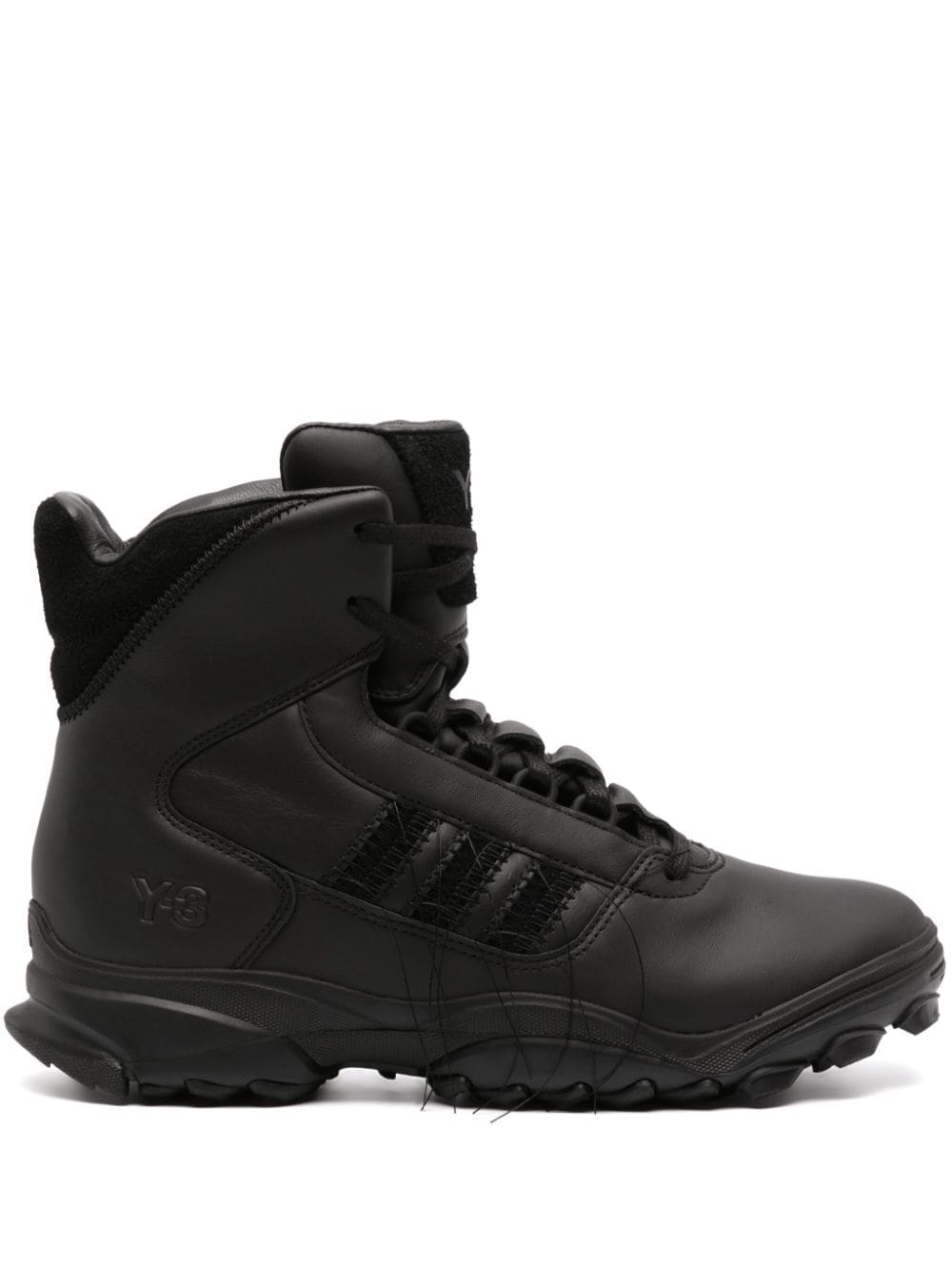 Y-3 GSG9 leather sneakers - Black von Y-3