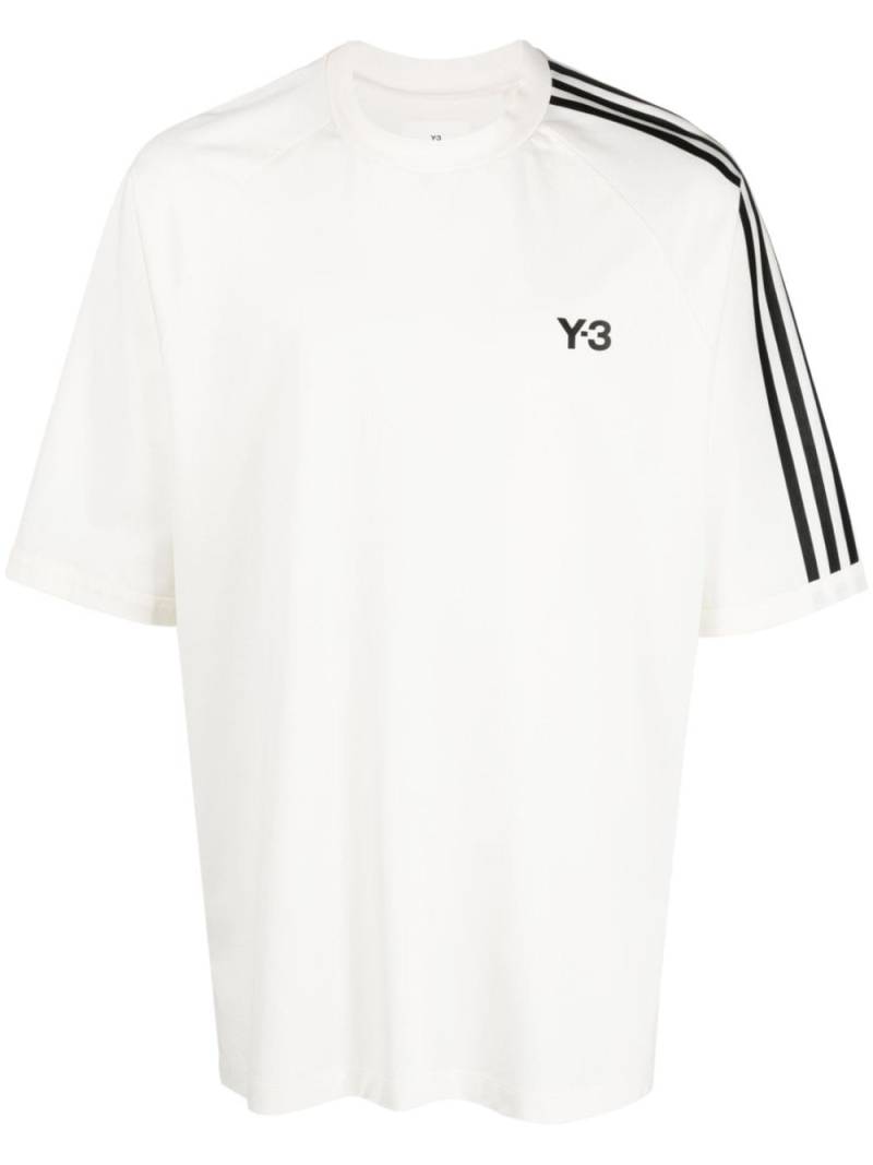 Y-3 x adidas logo-print T-shirt - White von Y-3