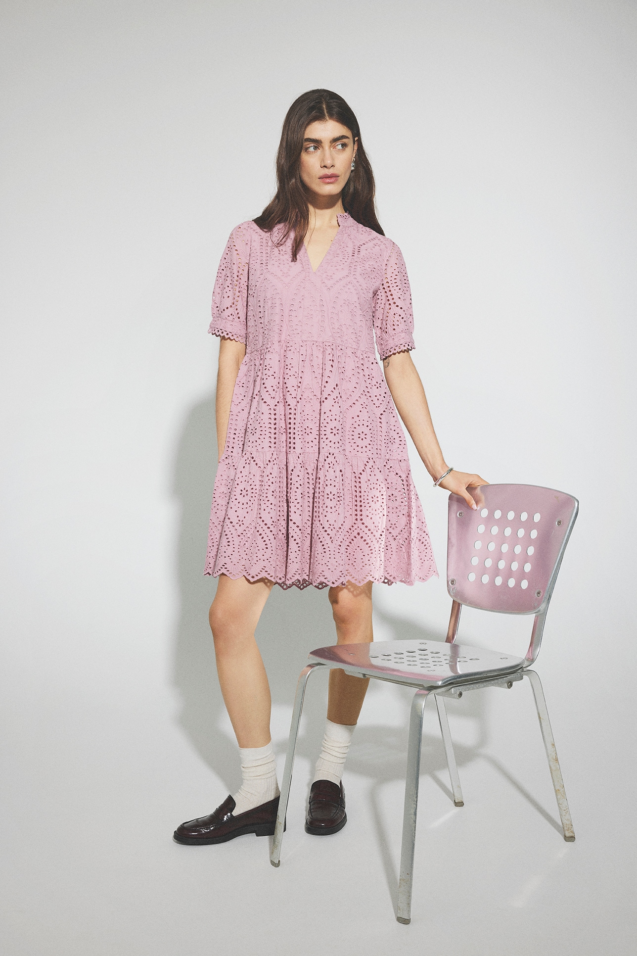 Y.A.S Blusenkleid »YASHOLI SS DRESS S. NOOS« Y.A.S Blusenkleid »YASHOLI SS DRESS S. NOOS« von Y.A.S