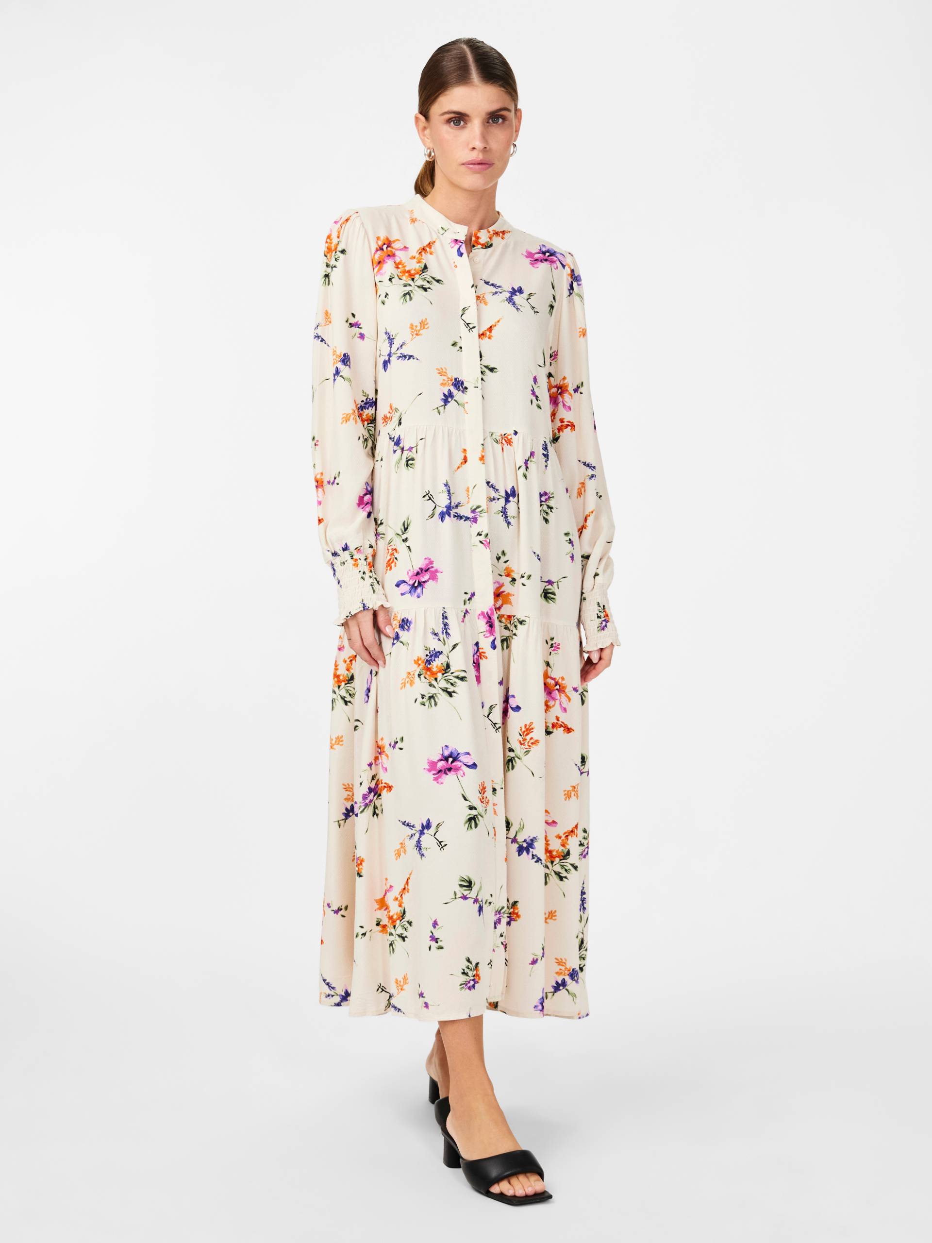 Y.A.S Druckkleid »YASASINA LS LONG SHIRT DRESS S. NOOS« Y.A.S Druckkleid »YASASINA LS LONG SHIRT DRESS S. NOOS« von Y.A.S