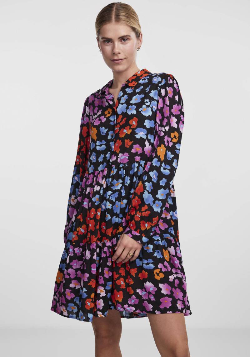 Y.A.S Hemdblusenkleid »YASALIRA LS SHIRT DRESS S. NOOS«, mit Volant von Y.A.S