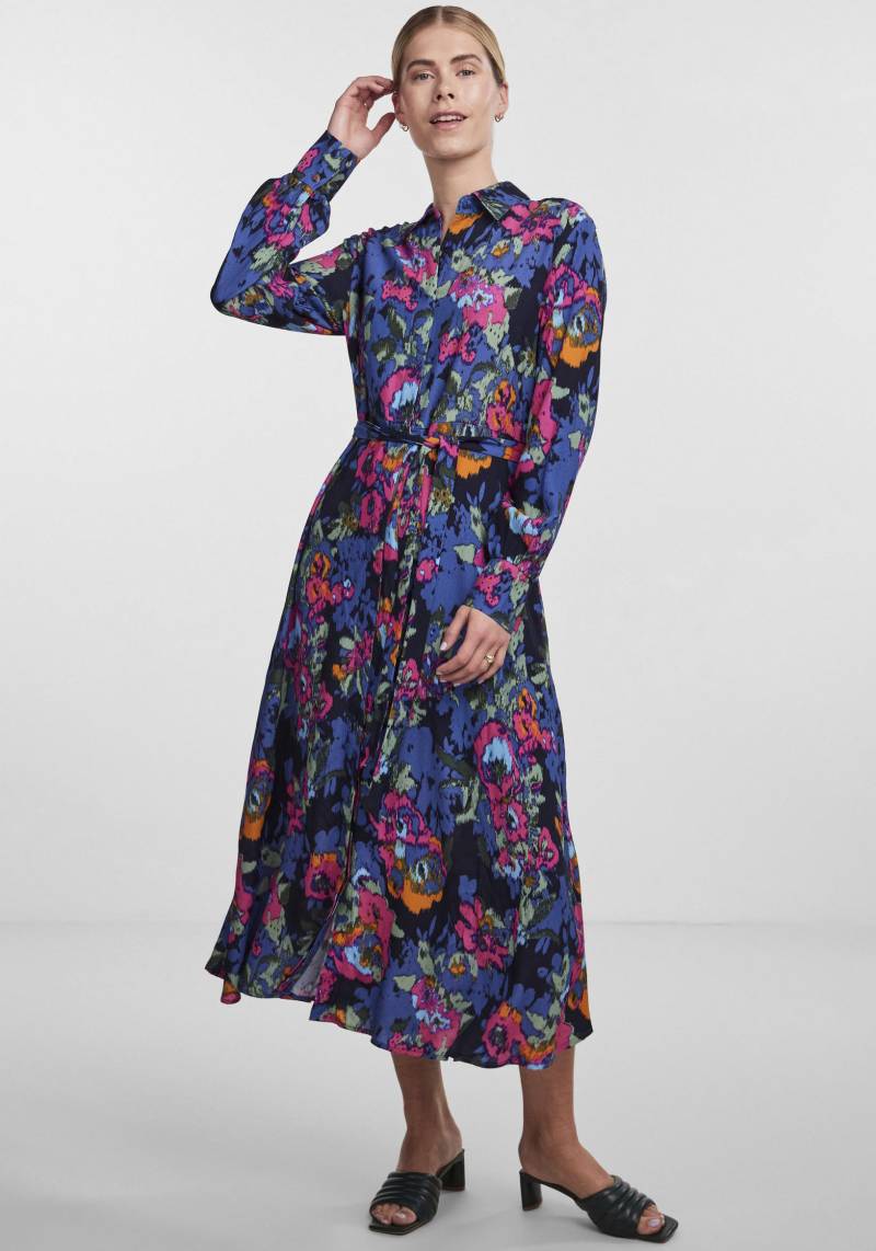 Y.A.S Hemdblusenkleid »YASFIMA LS LONG SHIRT DRESS S. NOOS« von Y.A.S