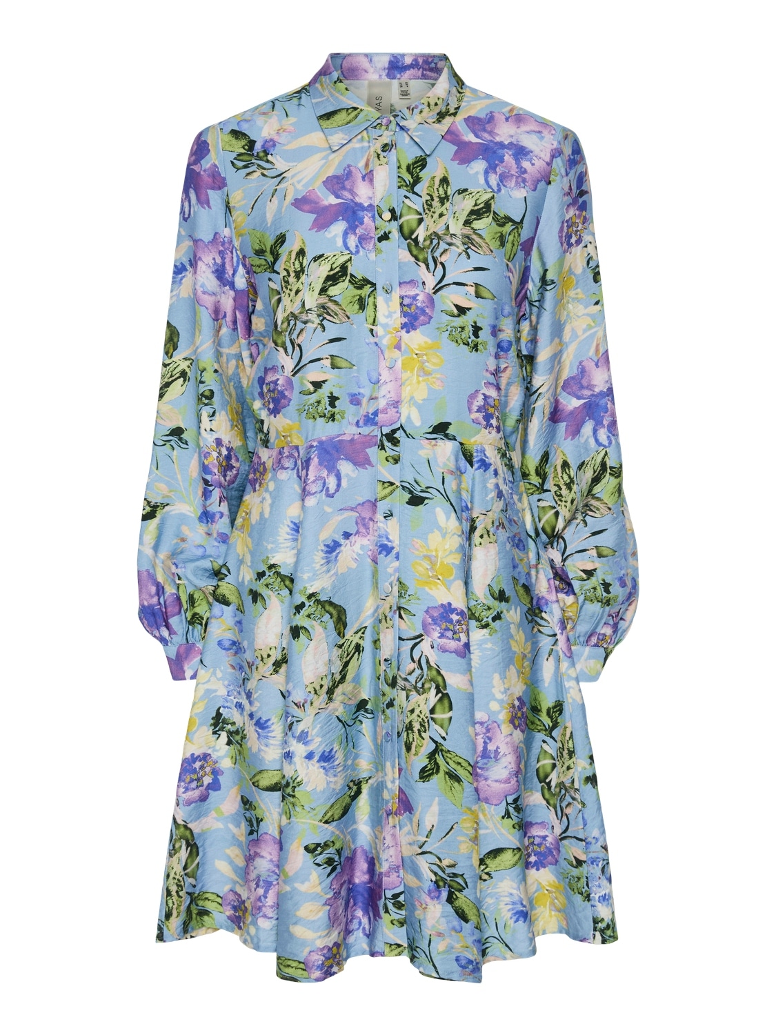Y.A.S Hemdblusenkleid »YASKAYA LS SHIRT DRESS S. NOOS« Y.A.S Hemdblusenkleid »YASKAYA LS SHIRT DRESS S. NOOS« von Y.A.S