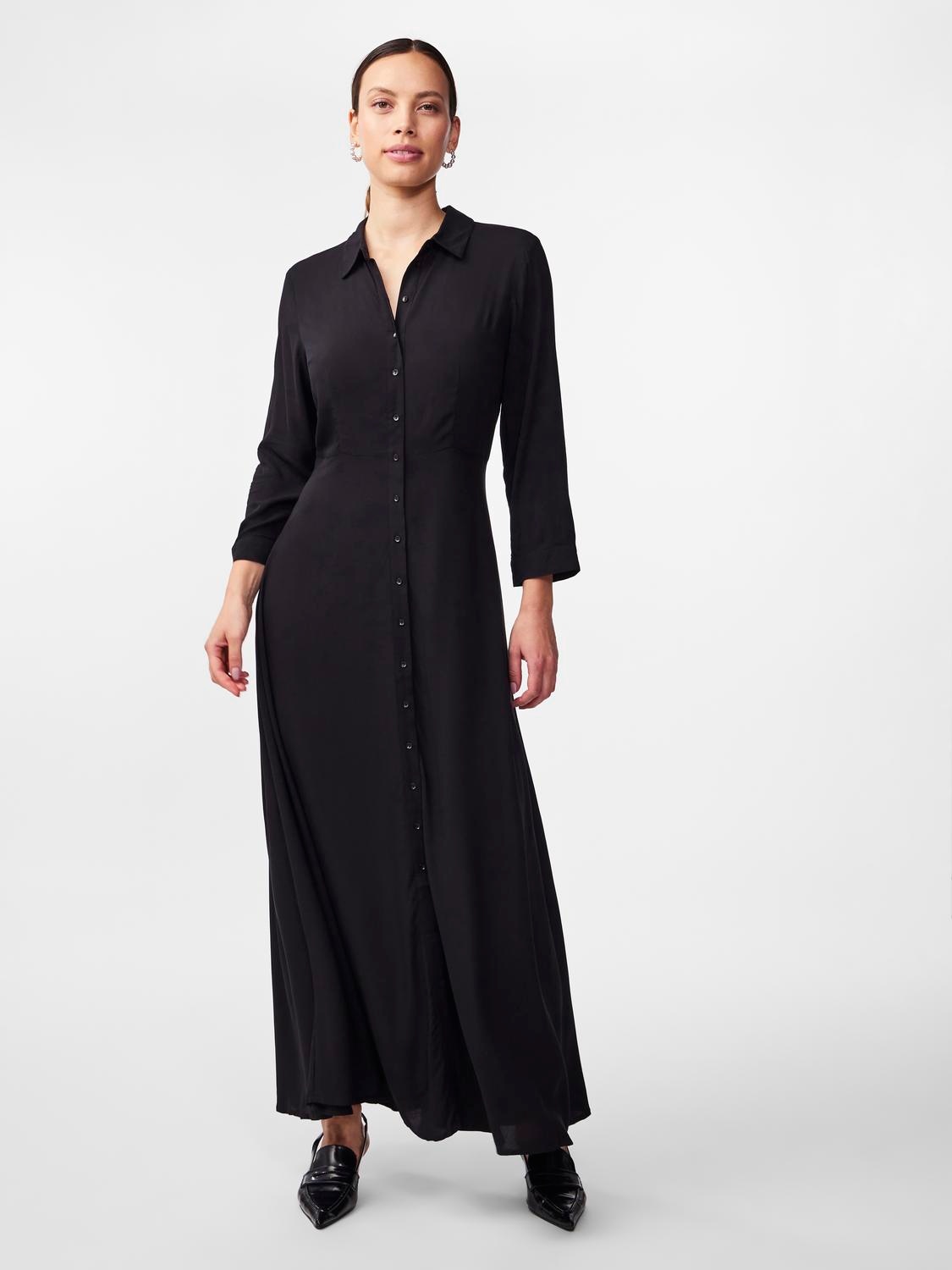 Y.A.S Hemdblusenkleid »YASSAVANNA LONG SHIRT DRESS« von Y.A.S