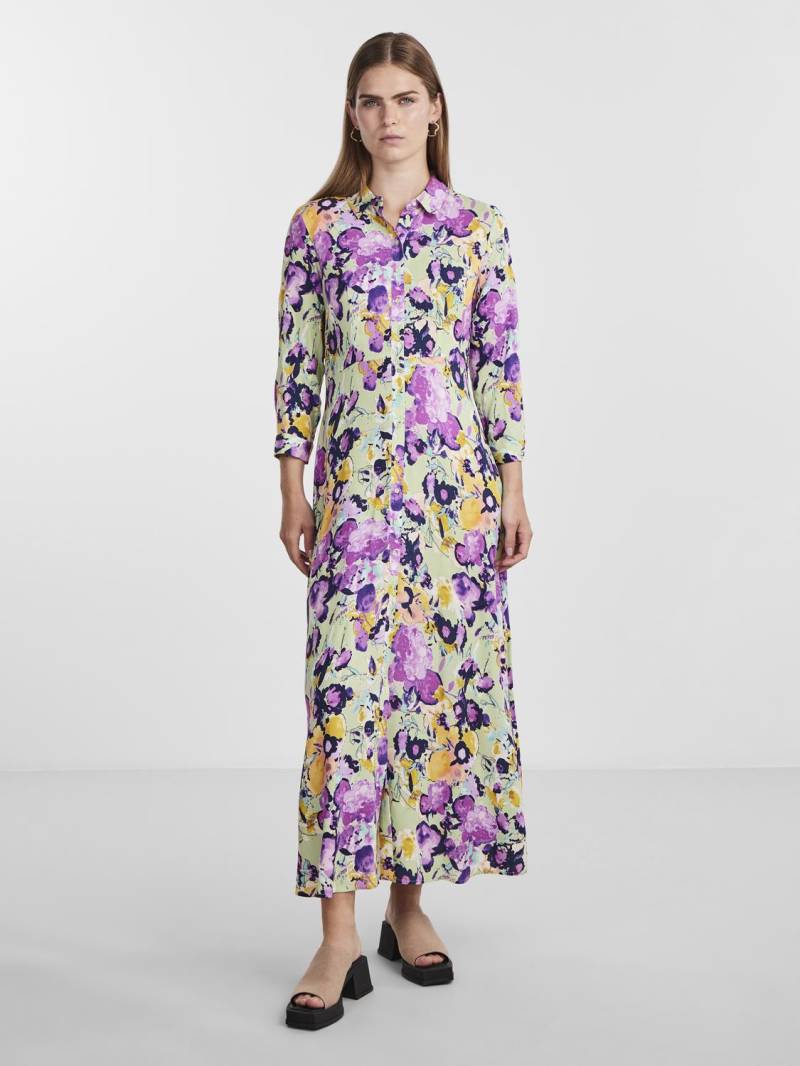 Y.A.S Hemdblusenkleid »YASSAVANNA LONG SHIRT DRESS« von Y.A.S