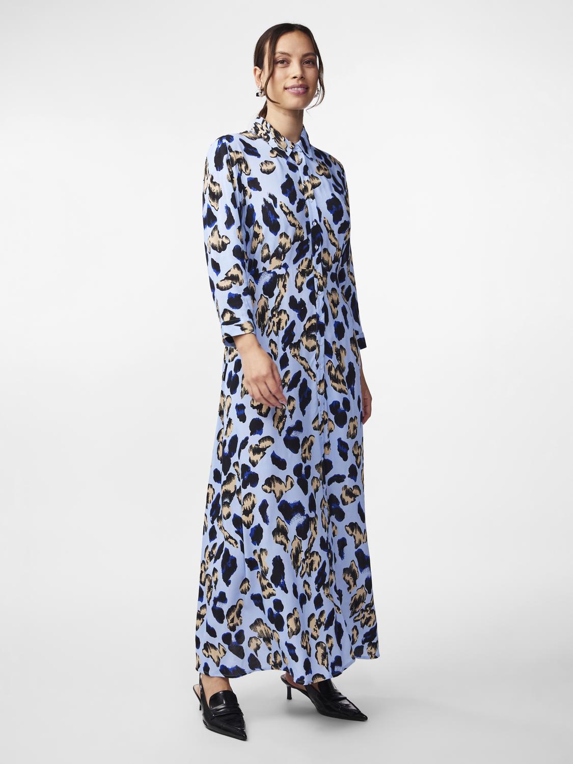 Y.A.S Hemdblusenkleid »YASSAVANNA LONG SHIRT DRESS« von Y.A.S