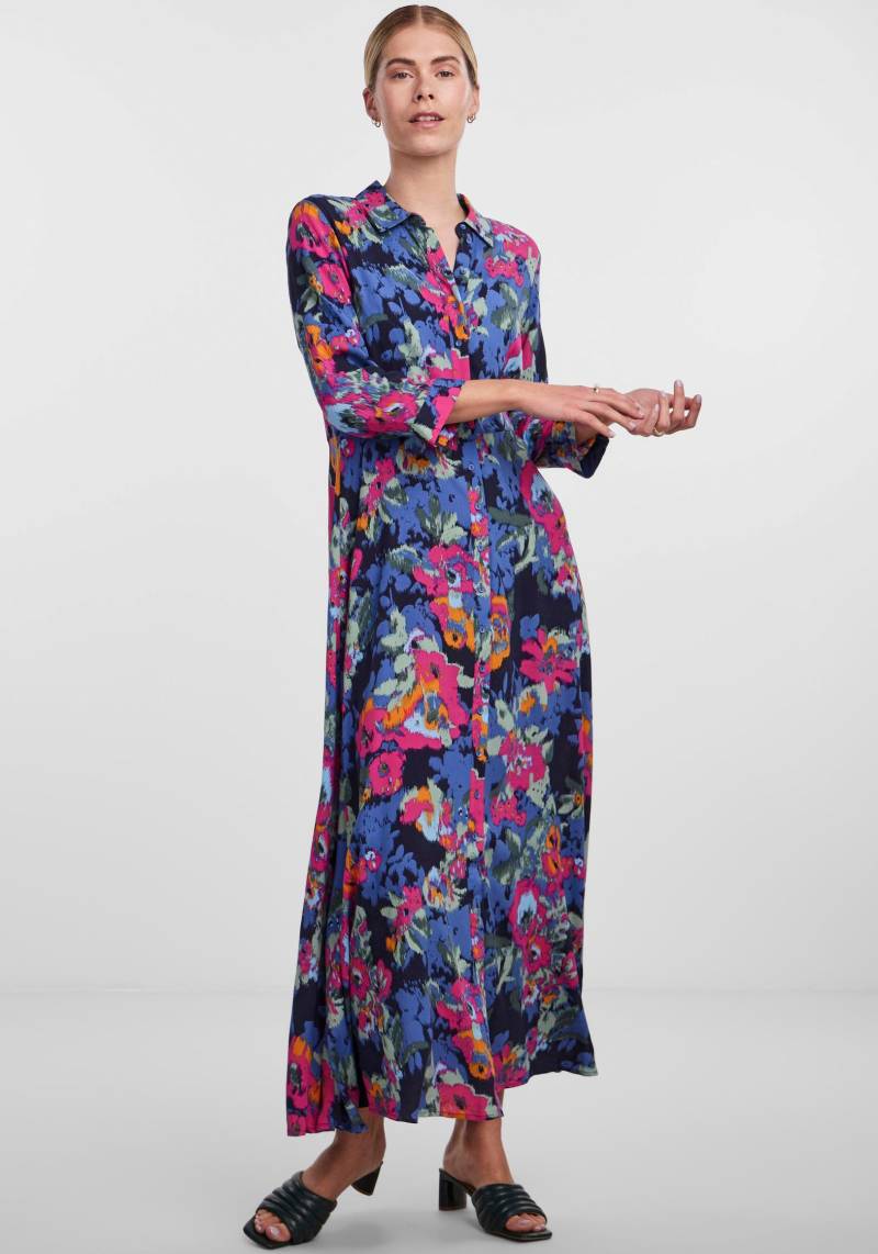 Y.A.S Hemdblusenkleid »YASSAVANNA LONG SHIRT DRESS« von Y.A.S