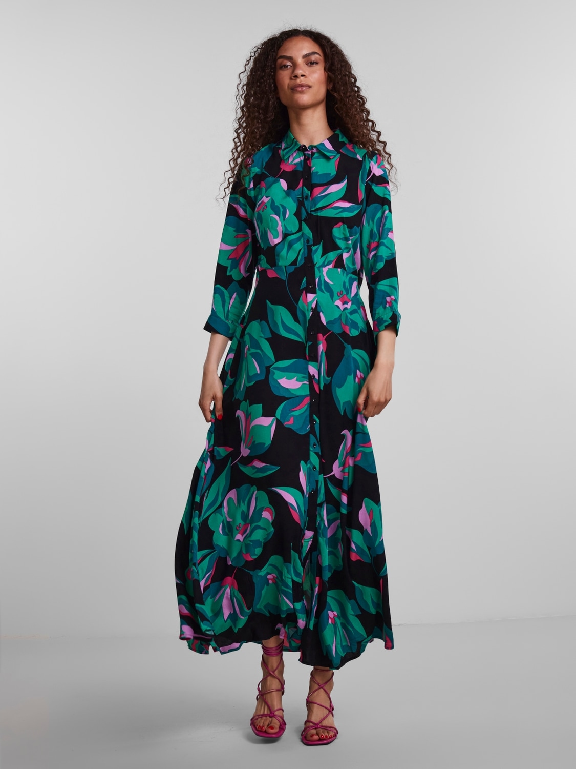 Y.A.S Hemdblusenkleid »YASSAVANNA LONG SHIRT DRESS« von Y.A.S