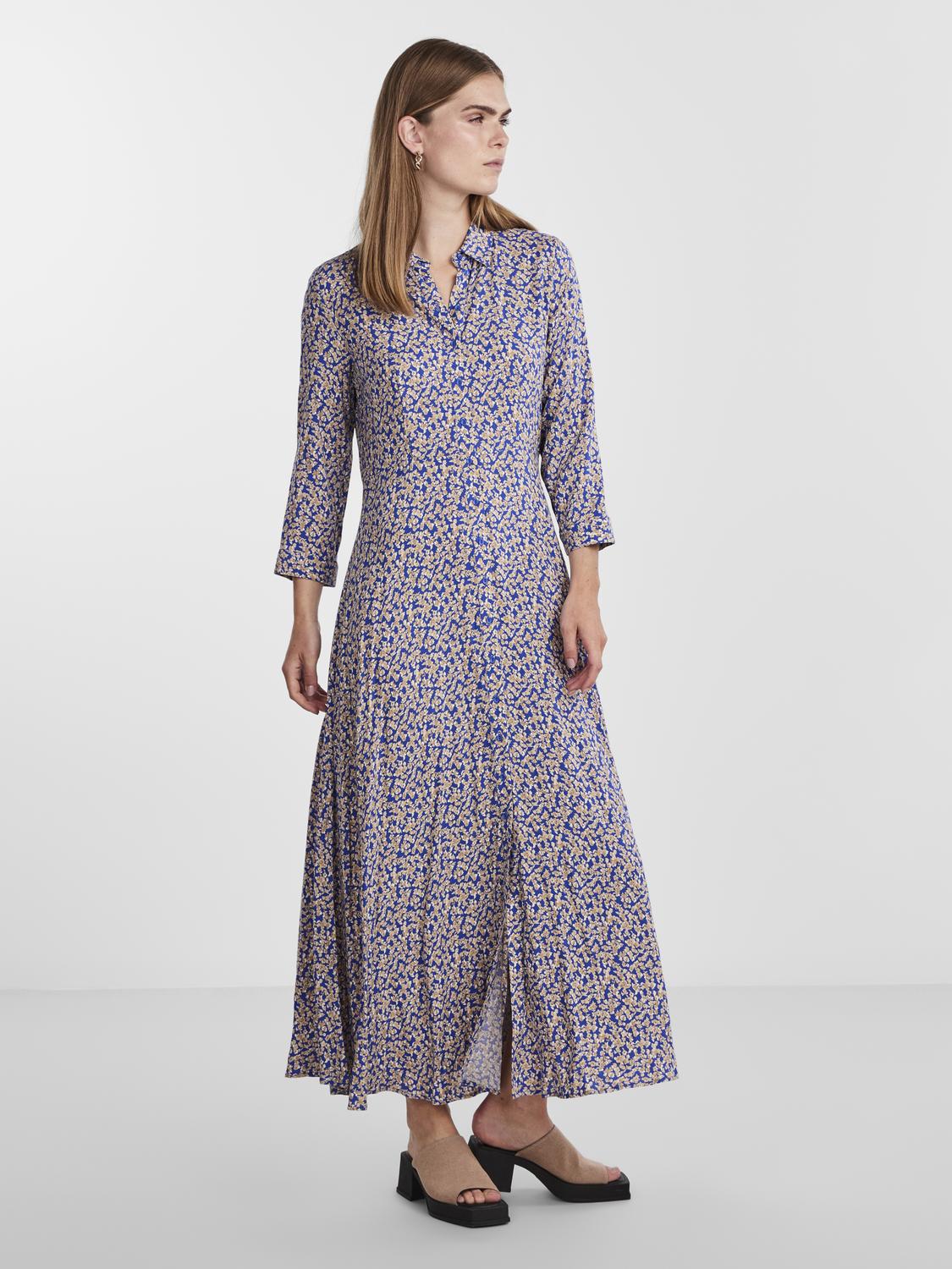 Y.A.S Hemdblusenkleid »YASSAVANNA LONG SHIRT DRESS« von Y.A.S