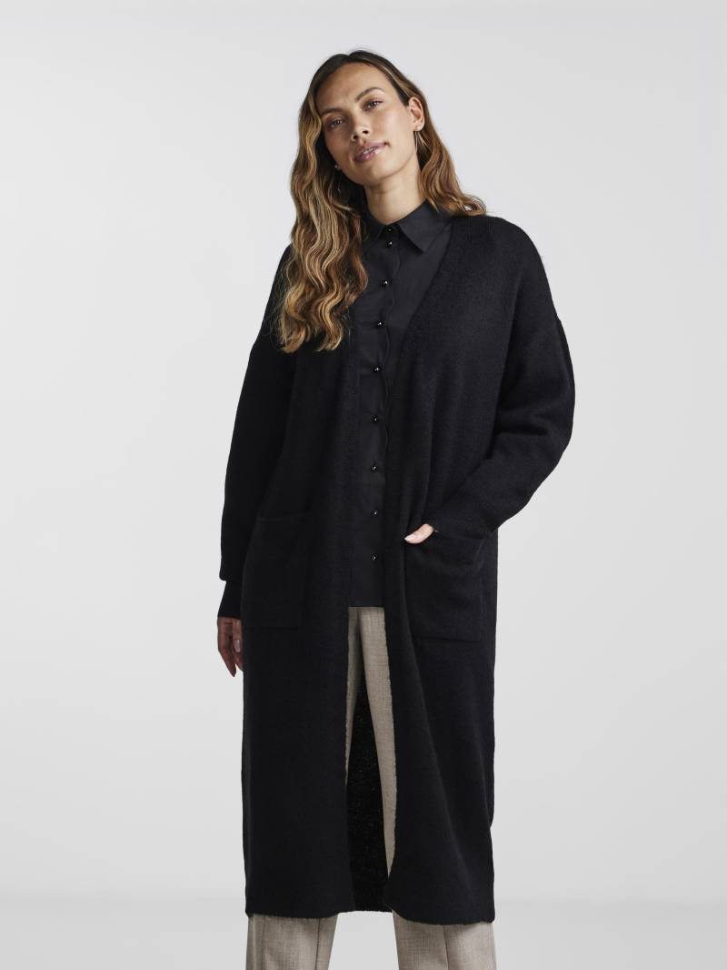 Y.A.S Longstrickjacke »YASBALIS LS LONG KNIT CARDIGAN S. NOOS« von Y.A.S
