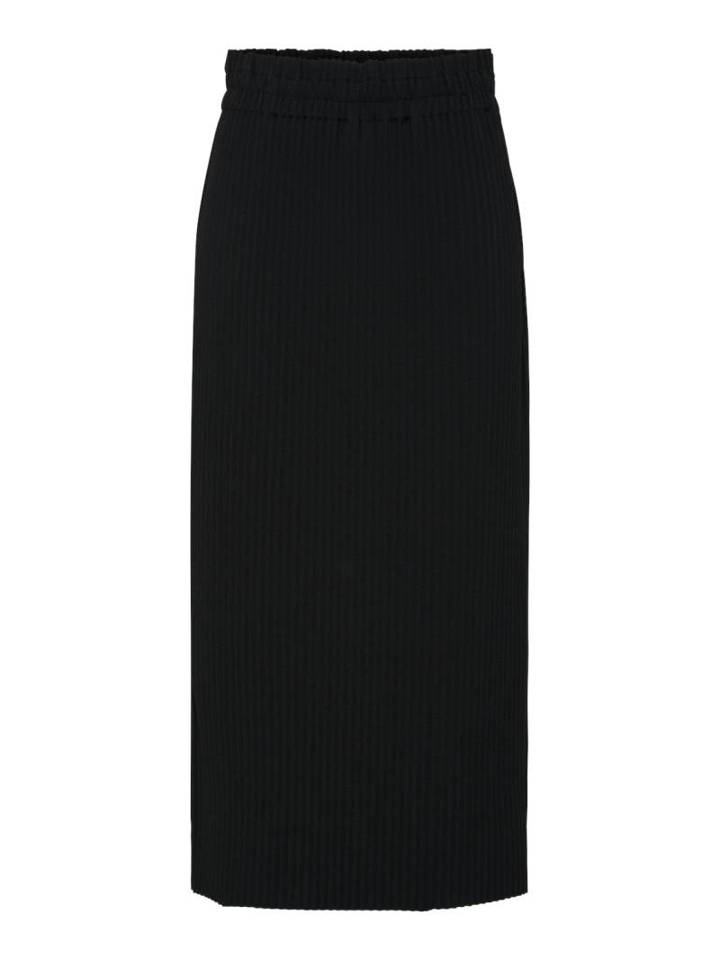 Y.A.S Maxirock »YASALISA HW LONG SKIRT S. NOOS«, mit Plisseefalten von Y.A.S