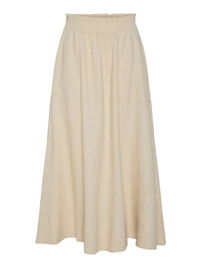 Y.A.S Maxirock »YASFLAXY HW ANKLE SKIRT NOOS« von Y.A.S