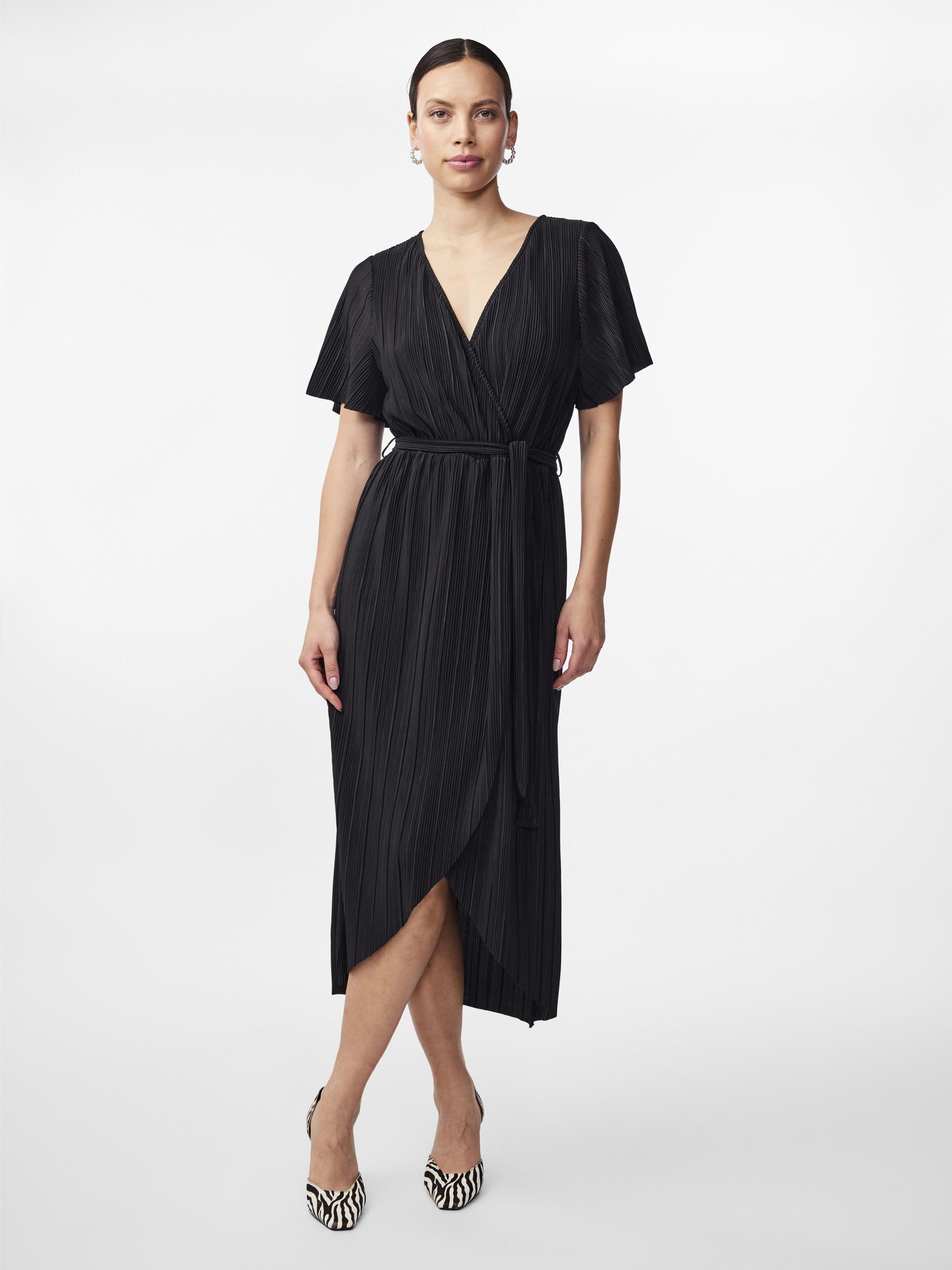 Y.A.S Midikleid »YASOLINDA SS MIDI WRAP DRESS S. NOOS« von Y.A.S