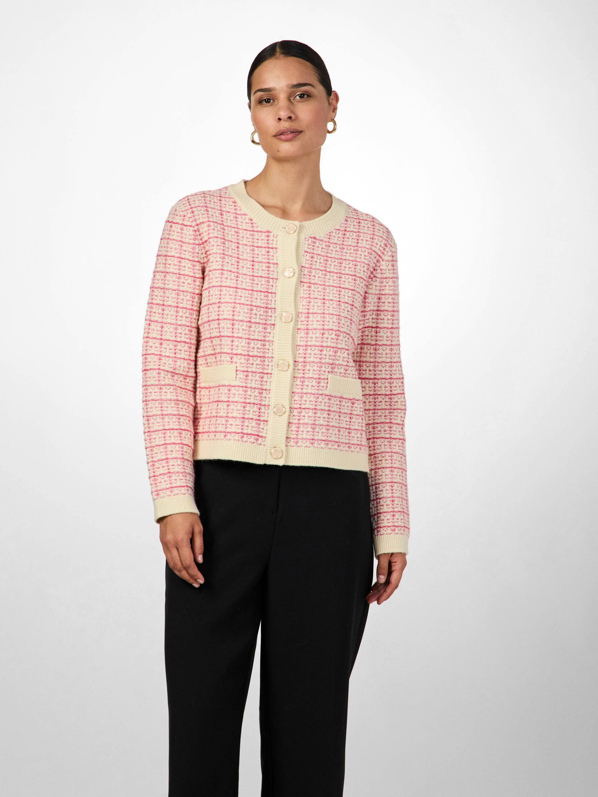 Y.A.S Strickjacke »YASLIVIA LS SHORT KNIT CARDIGAN S. NOOS« Y.A.S Strickjacke »YASLIVIA LS SHORT KNIT CARDIGAN S. NOOS« von Y.A.S