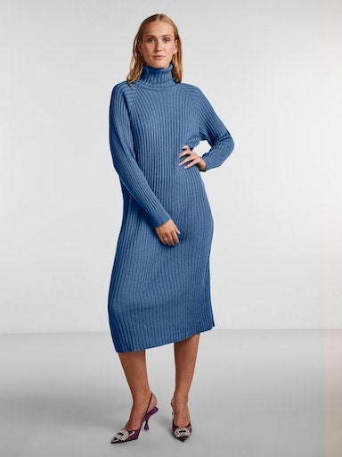 Y.A.S Strickkleid »YASMAVI KNIT MIDI ROLLNECK DRESS S. NOOS« von Y.A.S