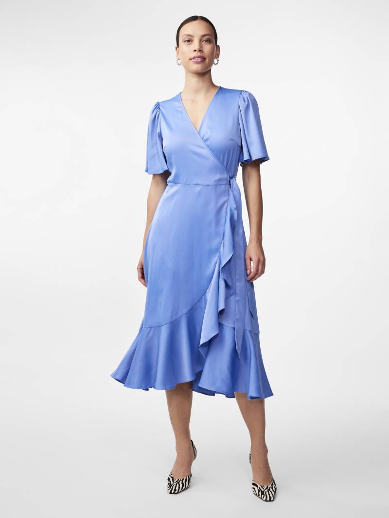 Y.A.S Wickelkleid »YASTHEA 2/4 MIDI WRAP DRESS S. NOOS« von Y.A.S