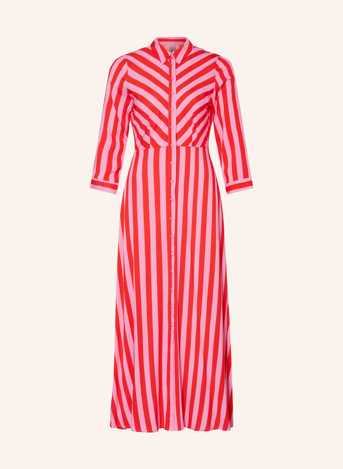 Y.A.S. Hemdblusenkleid pink Y.A.S. Hemdblusenkleid pink von Y.A.S.