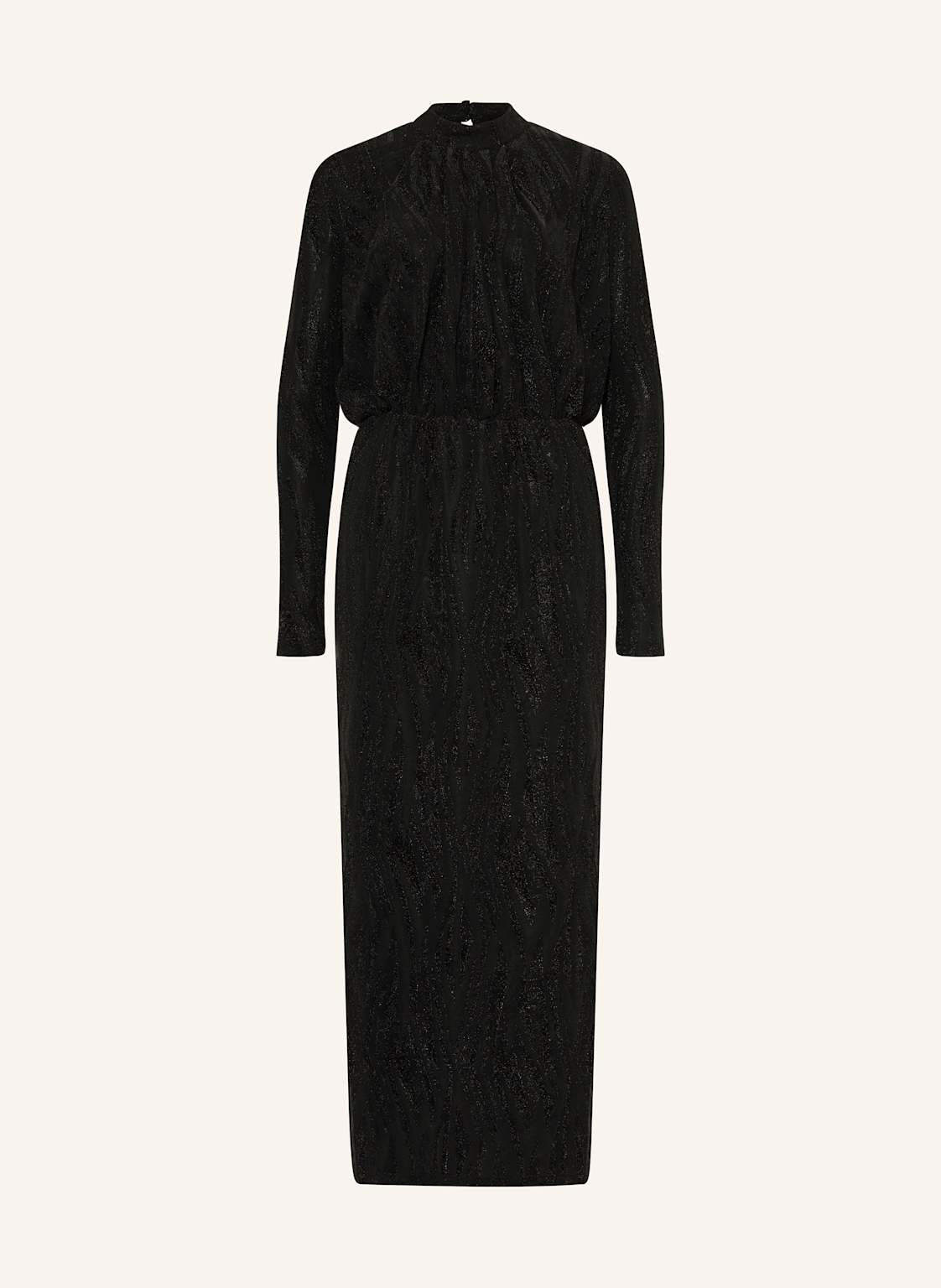 Y.A.S. Kleid Mit Glitzergarn schwarz von Y.A.S.