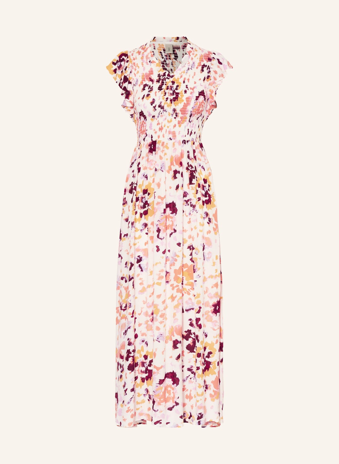 Y.A.S. Kleid Mit Rüschen rosa Y.A.S. Kleid Mit Rüschen rosa von Y.A.S.