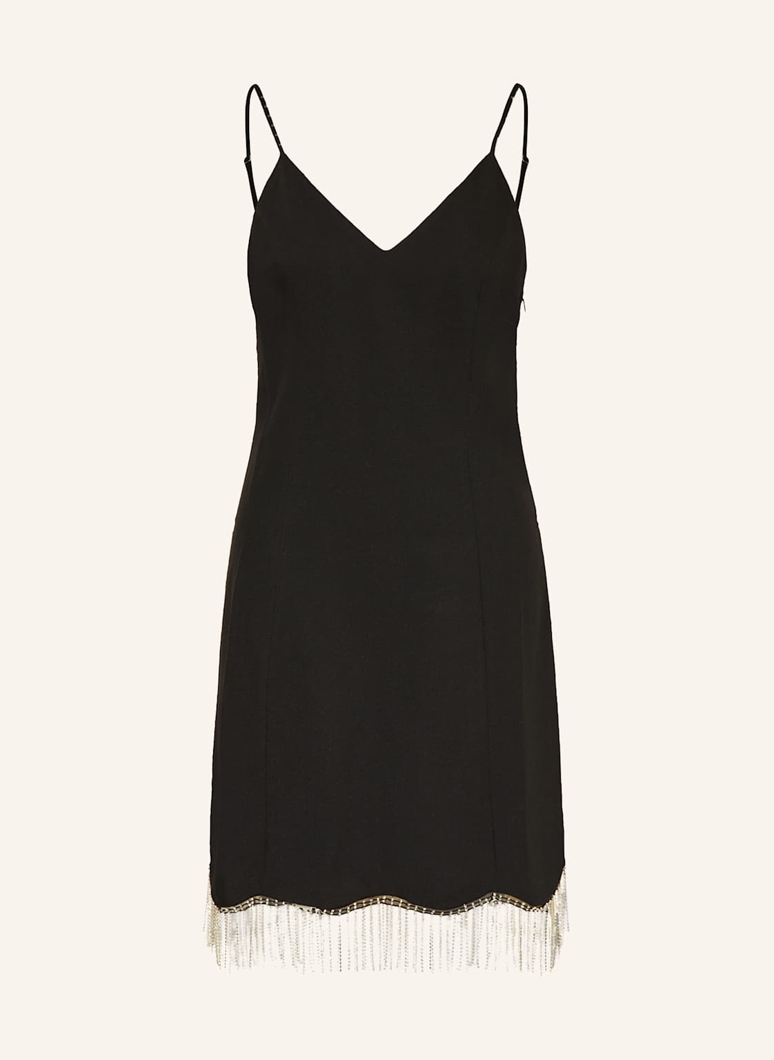 Y.A.S. Kleid Mit Schmucksteinen schwarz