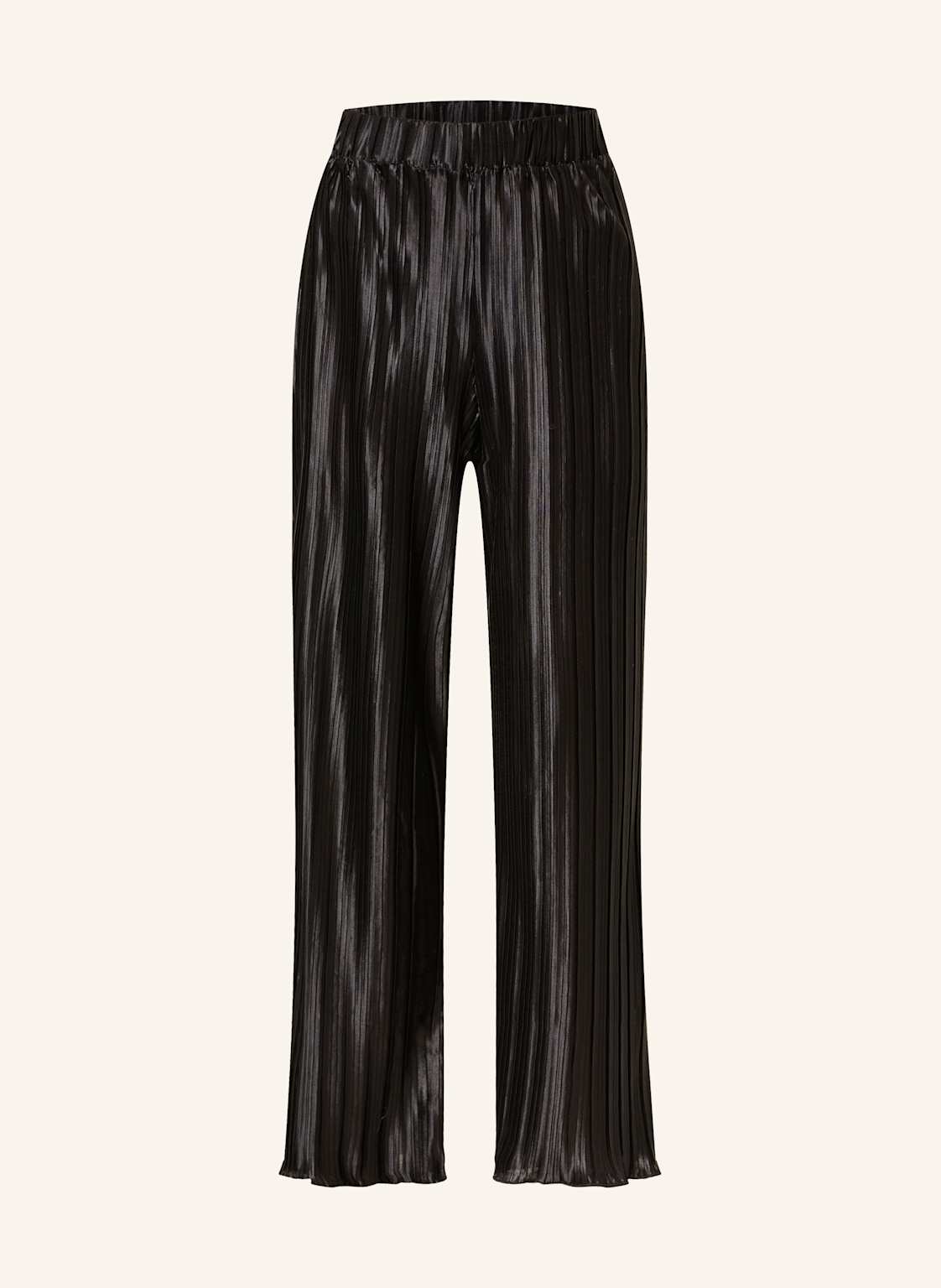 Y.A.S. Marlenehose Mit Plissees schwarz Y.A.S. Marlenehose Mit Plissees schwarz von Y.A.S.