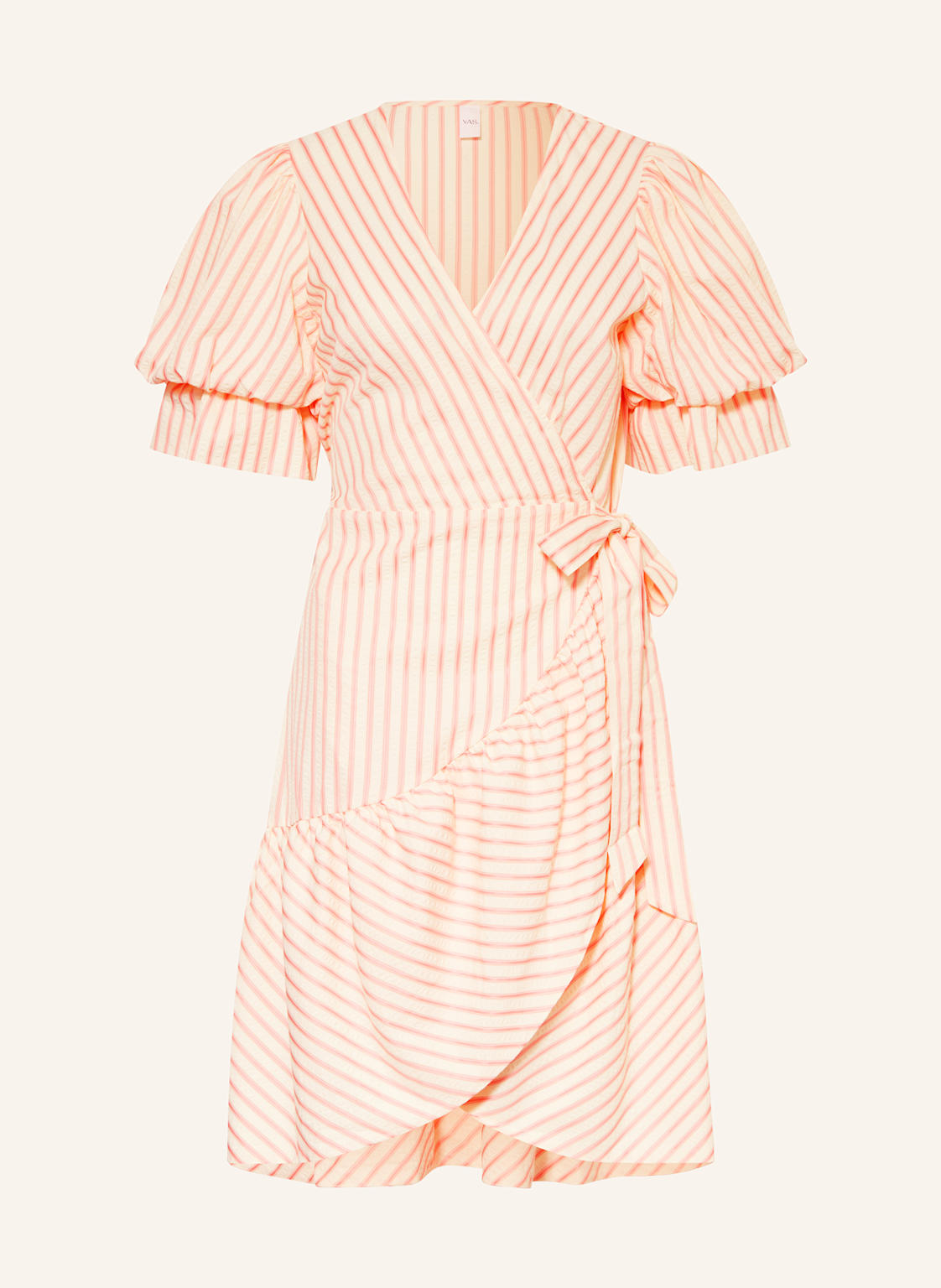 Y.A.S. Wickelkleid rosa Y.A.S. Wickelkleid rosa von Y.A.S.