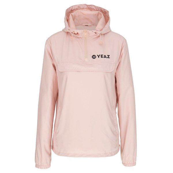 Chazy Windbreaker Powder Unisex Rosa 4XL von YEAZ