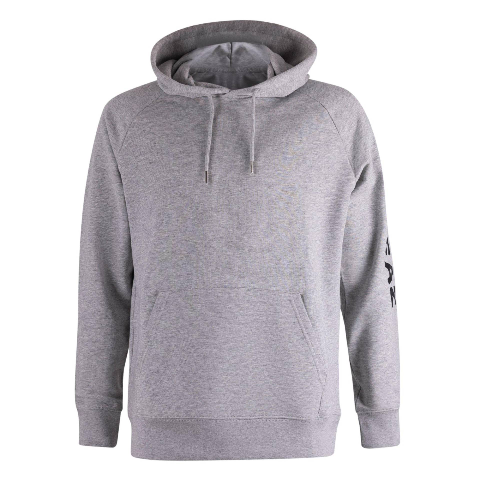 Cusher Hoodie (unisex) Herren Rauch XXL von YEAZ