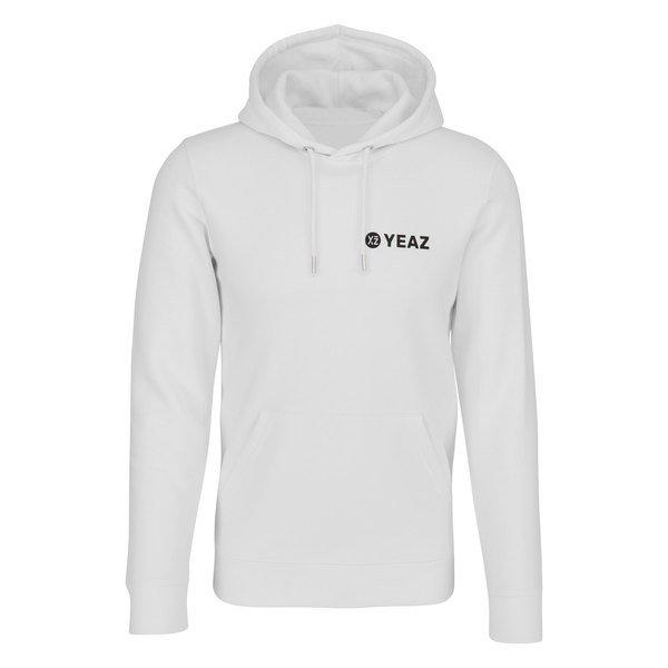 Cushy Hoodie (unisex) Damen Weiss 5XL von YEAZ