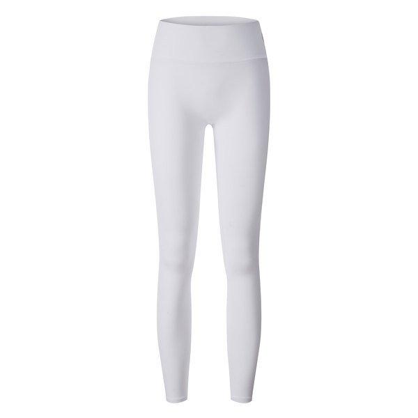 Horizon Leggings Damen Weiss M von YEAZ