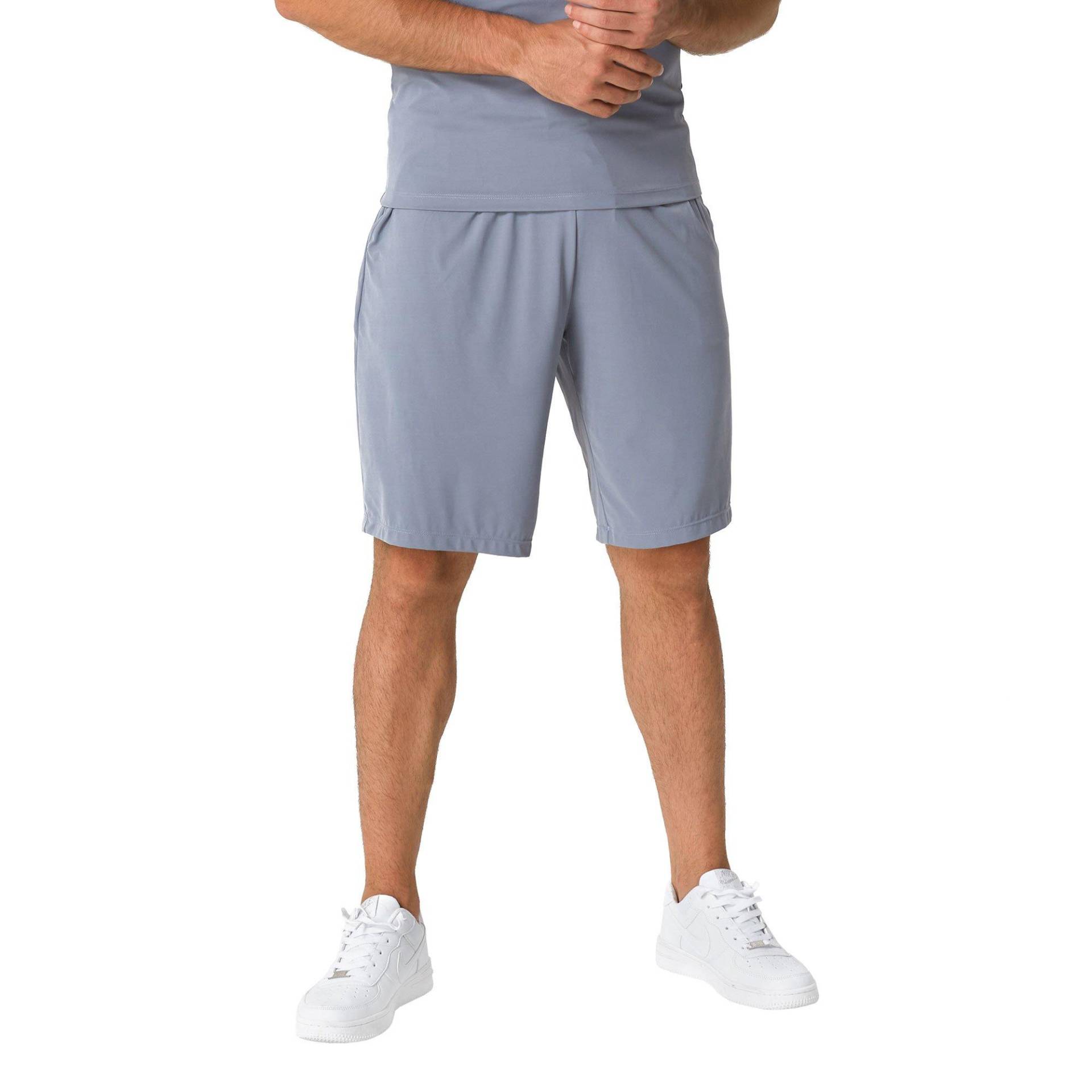 Instructor Shorts Herren Grau 3XL von YEAZ