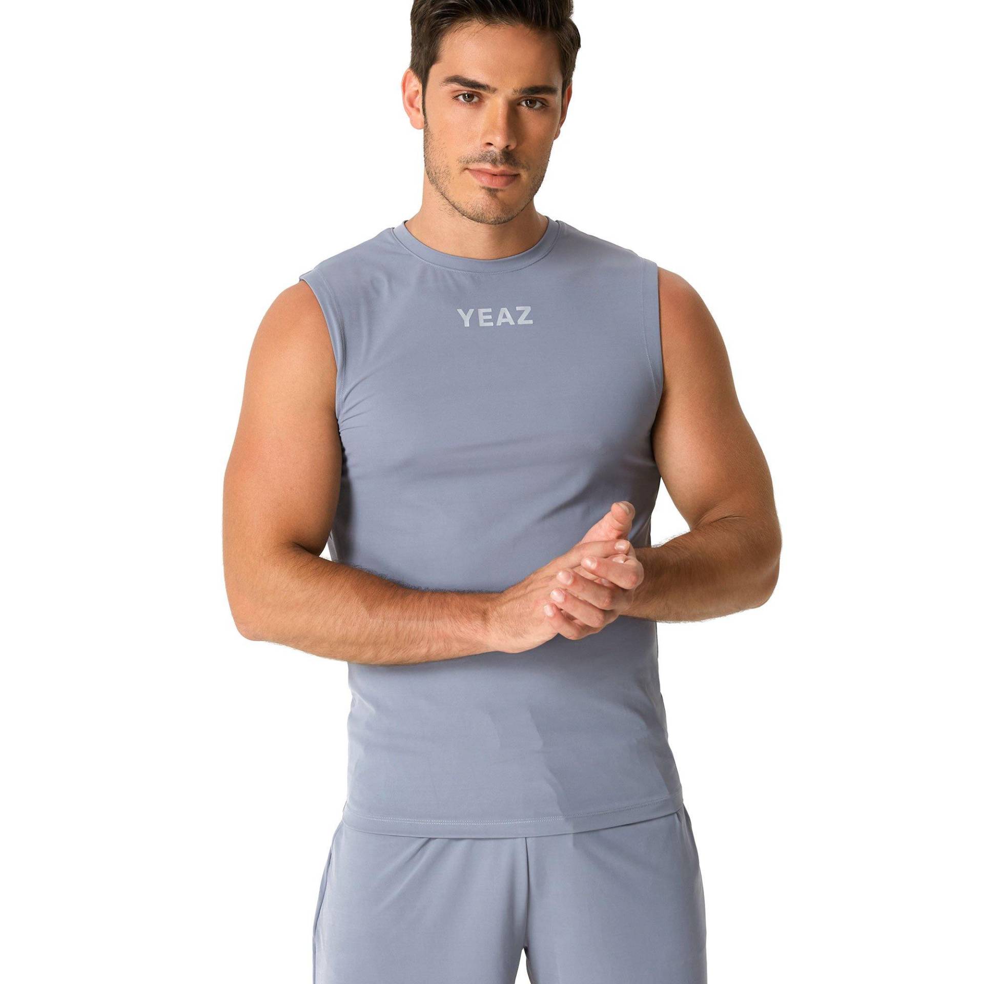 Instructor Top Herren Grau L von YEAZ