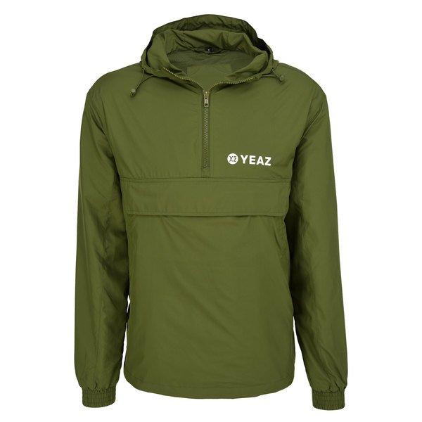 Chaser Windbreaker Olive Herren Olivegrün 3XL von YEAZ