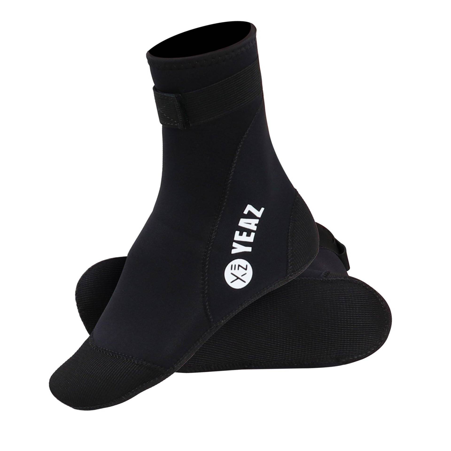 Neosock High Neoprensocken Herren Schwarz 40-41 von YEAZ